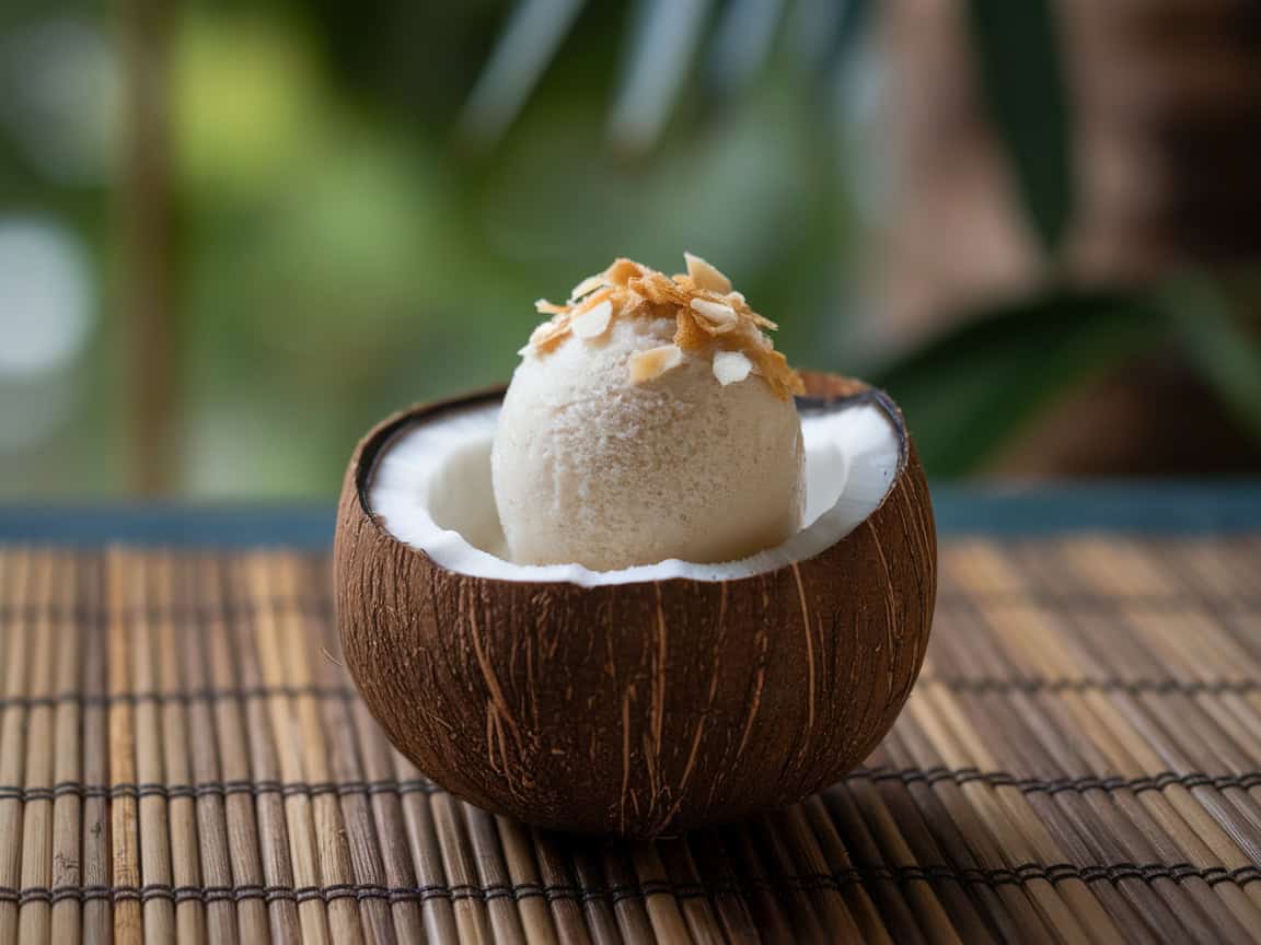 Coffee Sorbet Treats for a Refreshing Afternoon 6 6. Coconut Cold Brew Sorbet
