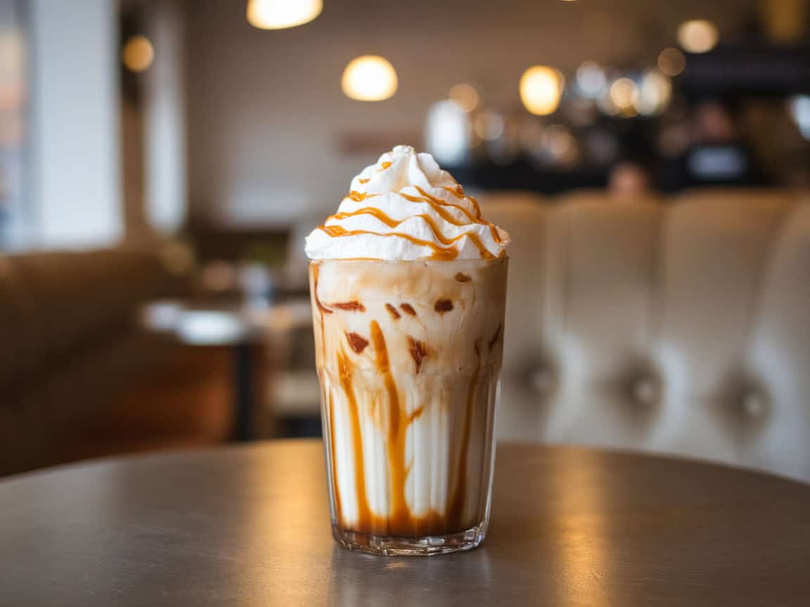 Creative Cold Brew Ideas to Impress Your Guests 7 7. Caramel Cold Brew Delight