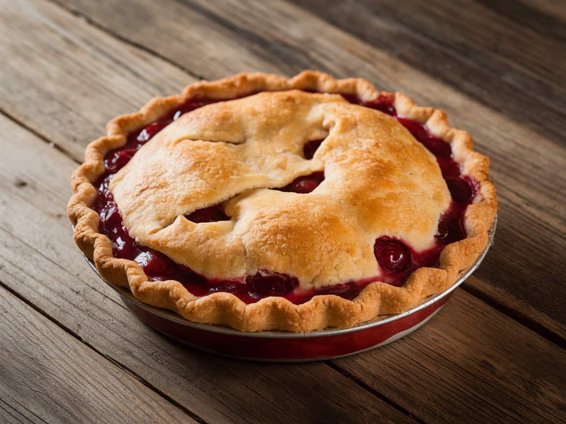 Coffee Meets Crust with These 15 Perfect Pie Pairings 7 7. Cherry Almond Pie