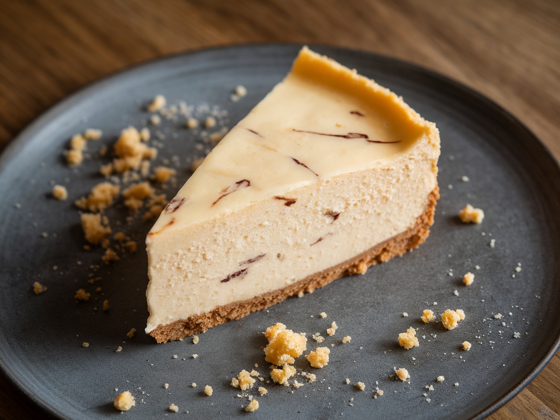 Sweeten Your Afternoon Coffee Break with These 15 Delicious Cakes 6 6. Vanilla Bean Cheesecake