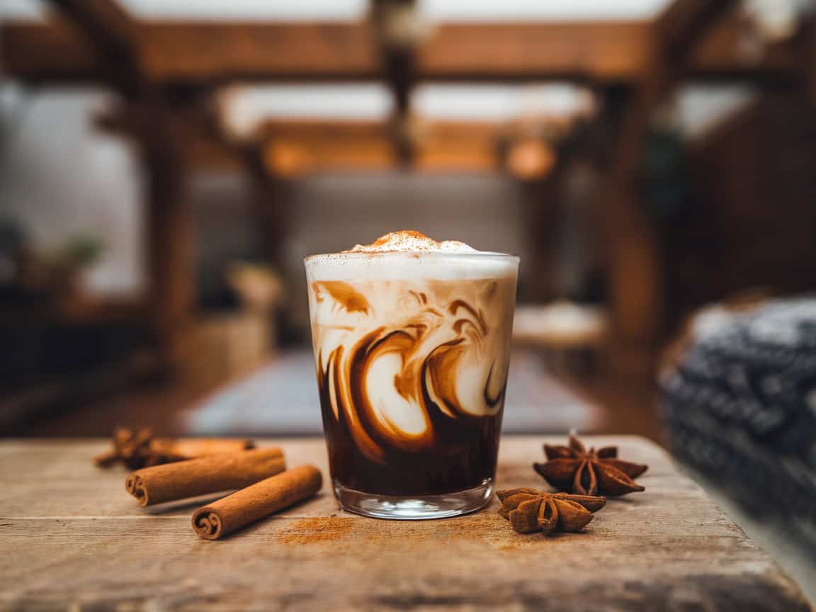 Keto Cold Brew Drinks That Keep You in Ketosis 4 4. Warm Spices Meet Cold Brew: Keto Cinnamon Coffee