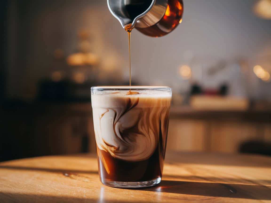 Mix Things Up with These 15 Unique Cold Brew Add-Ins 5 5. Maple Syrup Sweetened Cold Brew