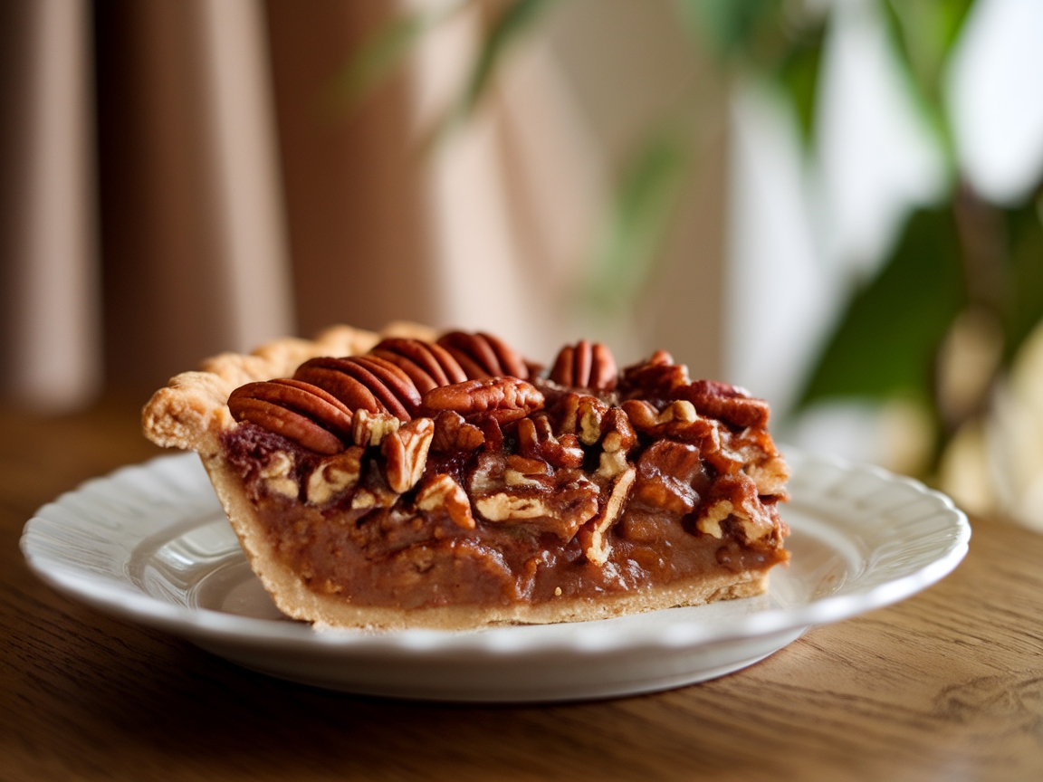 Sweeten Your Afternoon with These 15 Perfect Coffee Desserts 10 10. Nutty Pecan Pie Slices