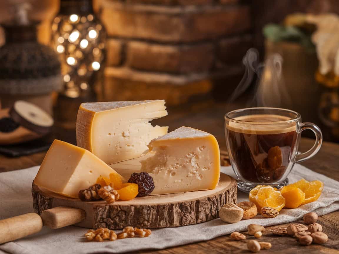 Cheese and Coffee Pairings You'd Never Think to Try 14 14. Mild Edam with Hazelnut Coffee