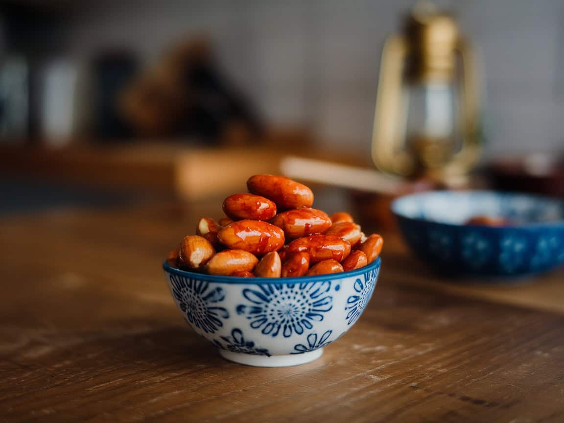 15 Hot and Fiery Snacks to Enjoy with Your Coffee 1 1. Sriracha Roasted Almonds