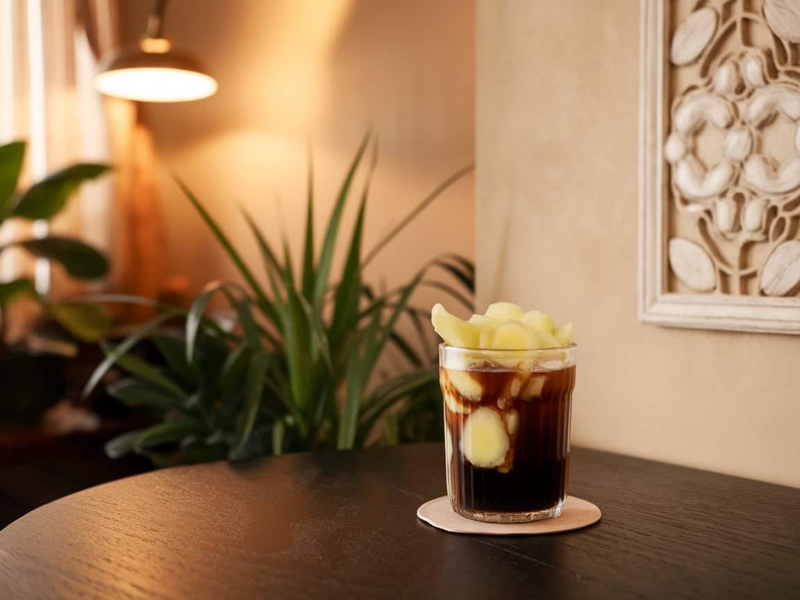 Mix Things Up with These 15 Unique Cold Brew Add-Ins 11 11. Ginger Snap Cold Brew