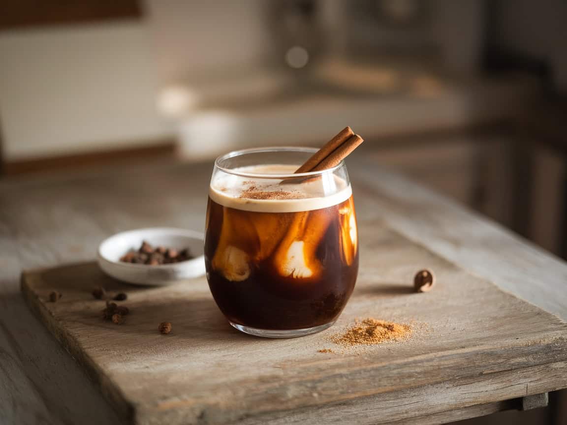 Chill and Brew with These 14 Easy No-Equipment Coffee Drinks 5 6. Spiced Cinnamon Cold Brew