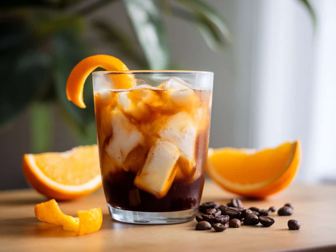 Brew It Your Way with These 15 Cold Brew Coffee Variations 8 8. Orange Zest Cold Brew Refresher