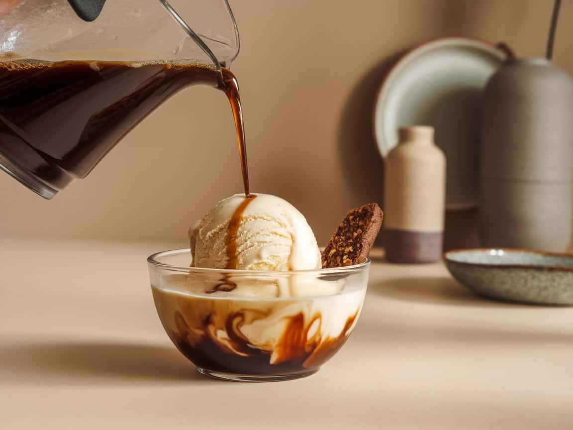 Chill Out with These 15 Cold Brew Coffee Recipes for Summer 9 9. Cold Brew Affogato Treat
