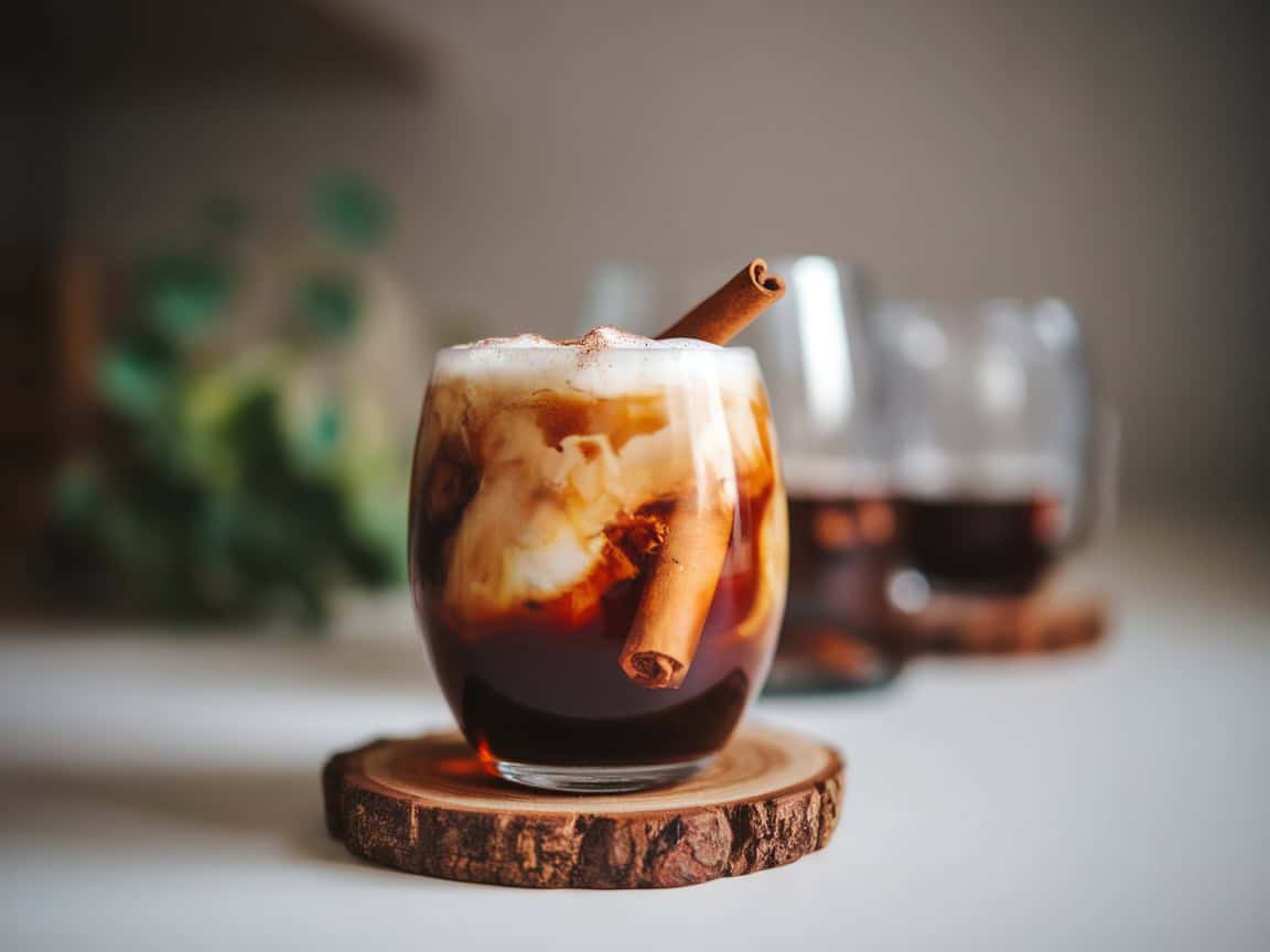 Chill Out with These 15 Cold Brew Coffee Recipes for Summer 8 8. Cinnamon Spice Cold Brew