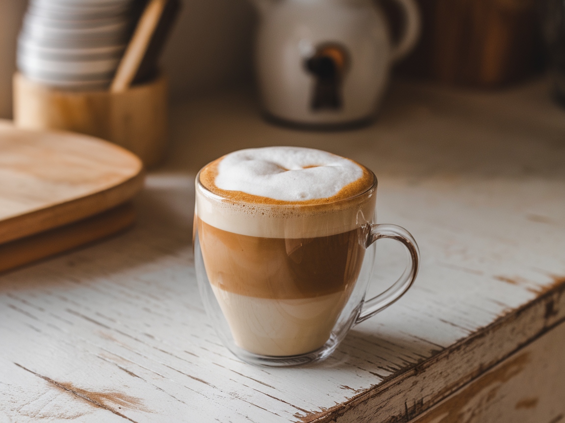 Tasty Toppings That Transform Your Coffee 6 6. Vanilla Foam