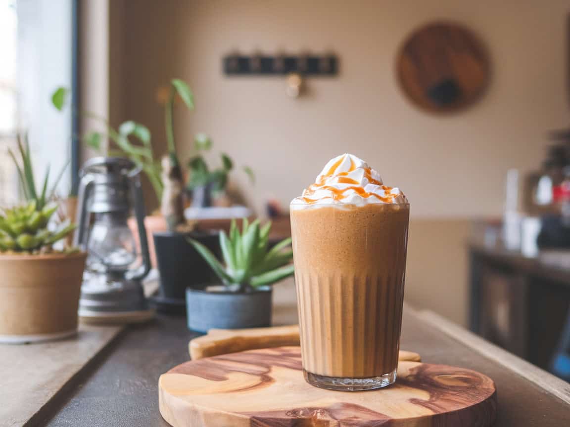 Energize and Refresh with These 15 Cold Brew Smoothie Recipes 6 6. Caramel Macchiato Smoothie