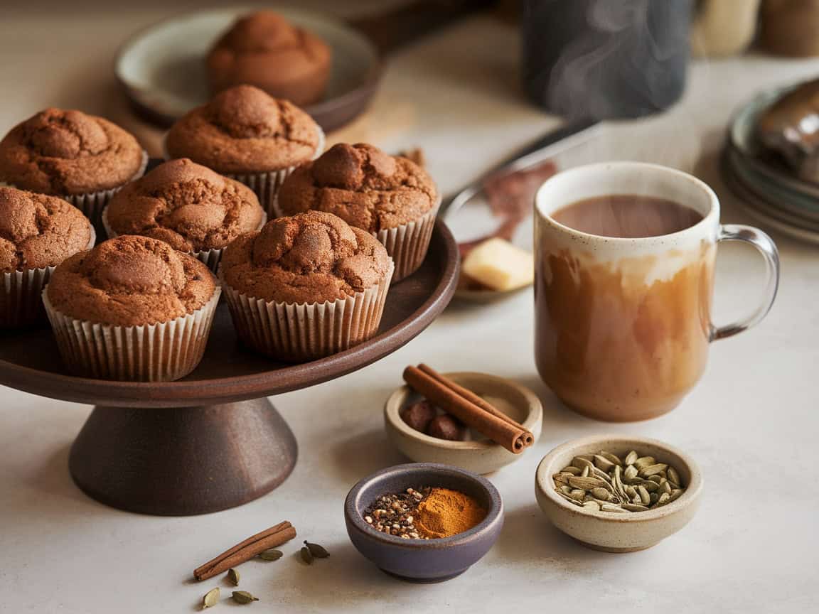 Coffee Muffins Worth Waking Up For 15 15. Chai Spiced Coffee Muffins