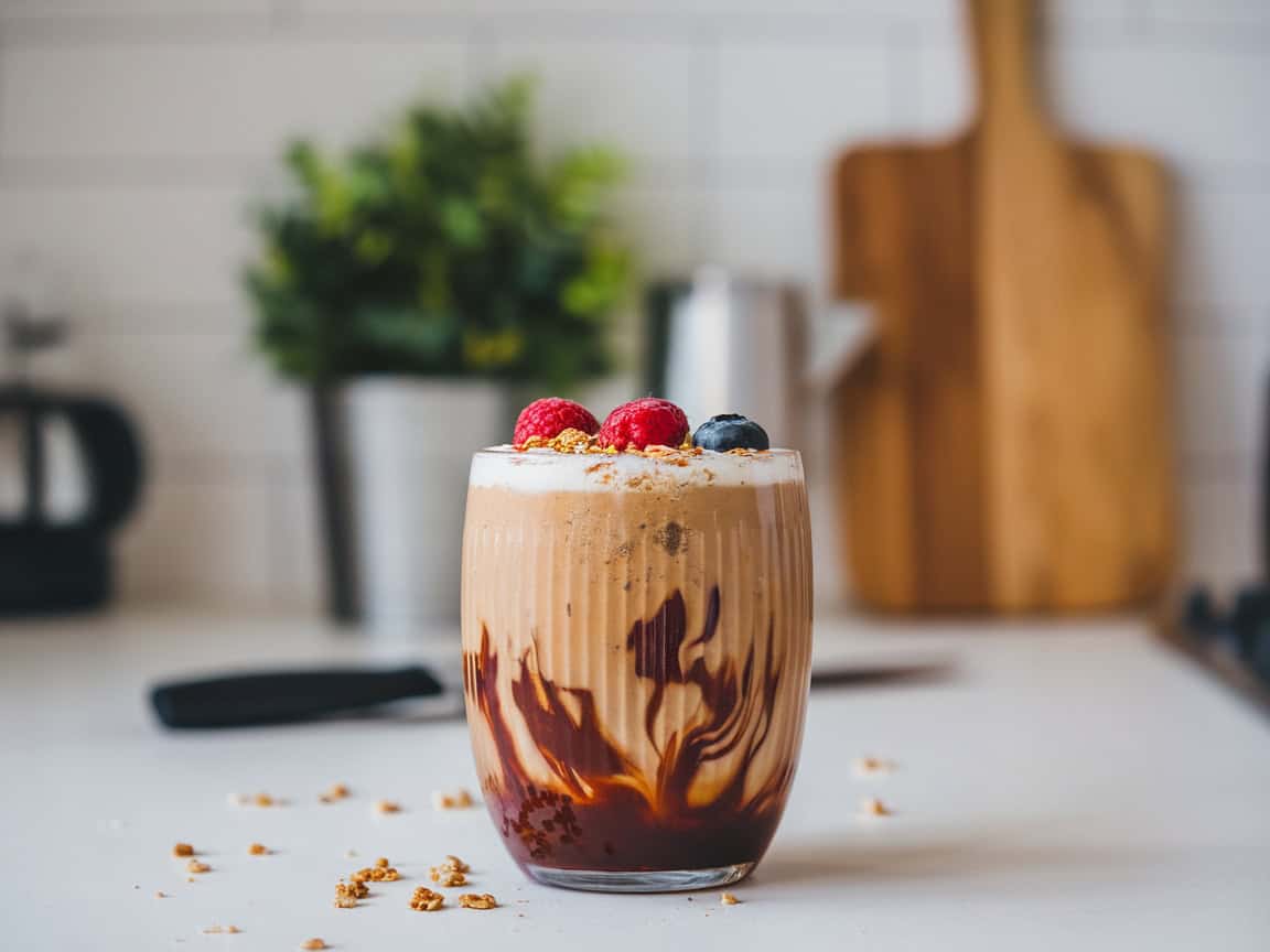 Chill Out with These 15 Cold Brew Coffee Recipes for Summer 13 13. Cold Brew Breakfast Smoothie