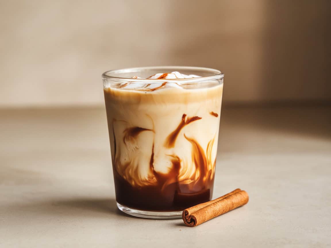 Satisfy Your Coffee Cravings with These 15 Cold Brew Combinations 4 4. Caramel Cinnamon Swirl