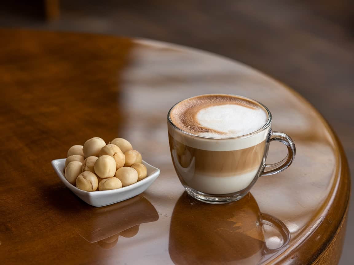 Snack Smarter with These 15 Coffee and Nut Pairings 3 3. Indulgent Macadamia Nuts for a Luxurious Treat