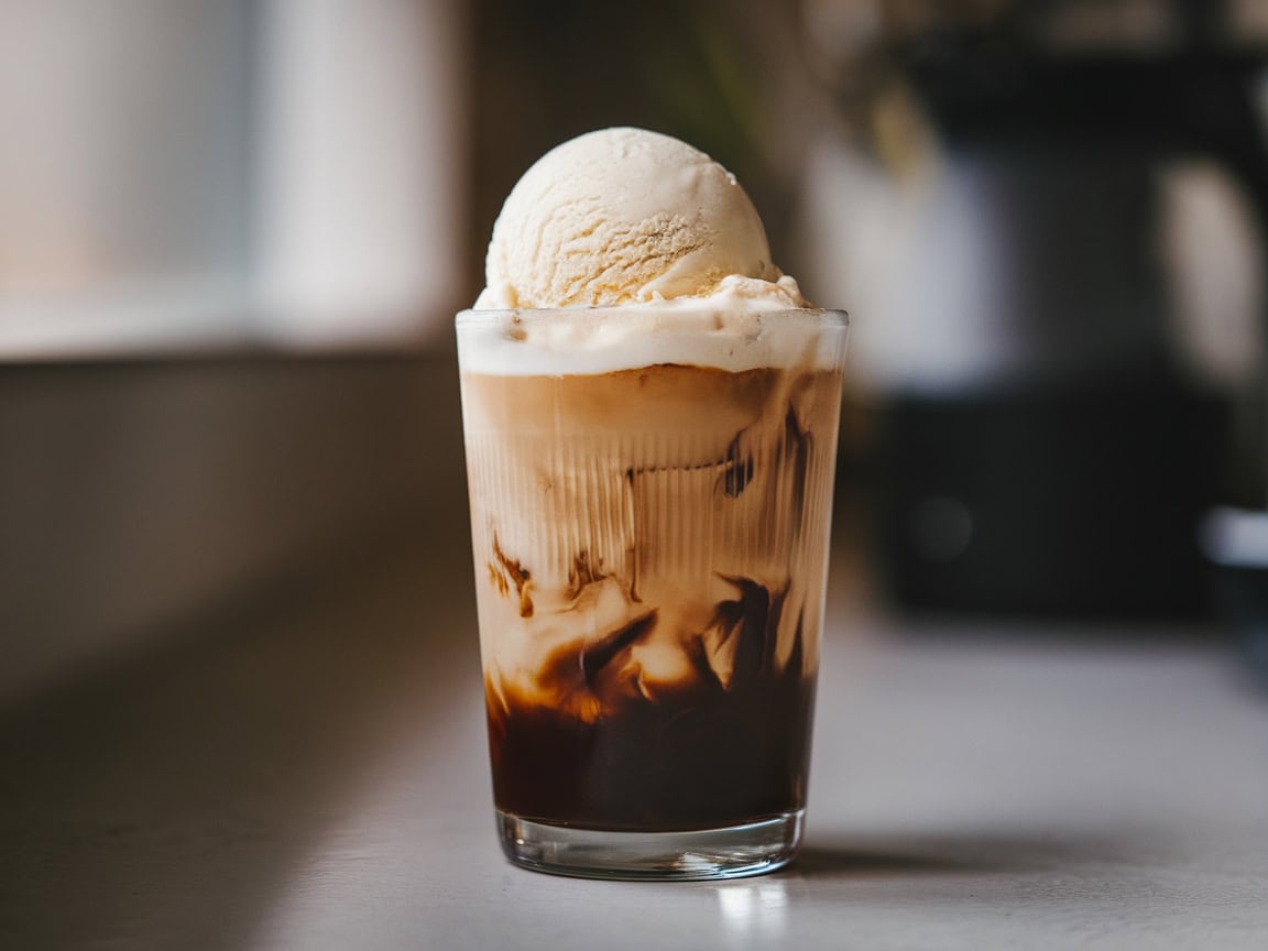 Make Summer Delicious with These 15 Cold Brew Coffee Float Ideas 1 1. Classic Vanilla Cold Brew Float
