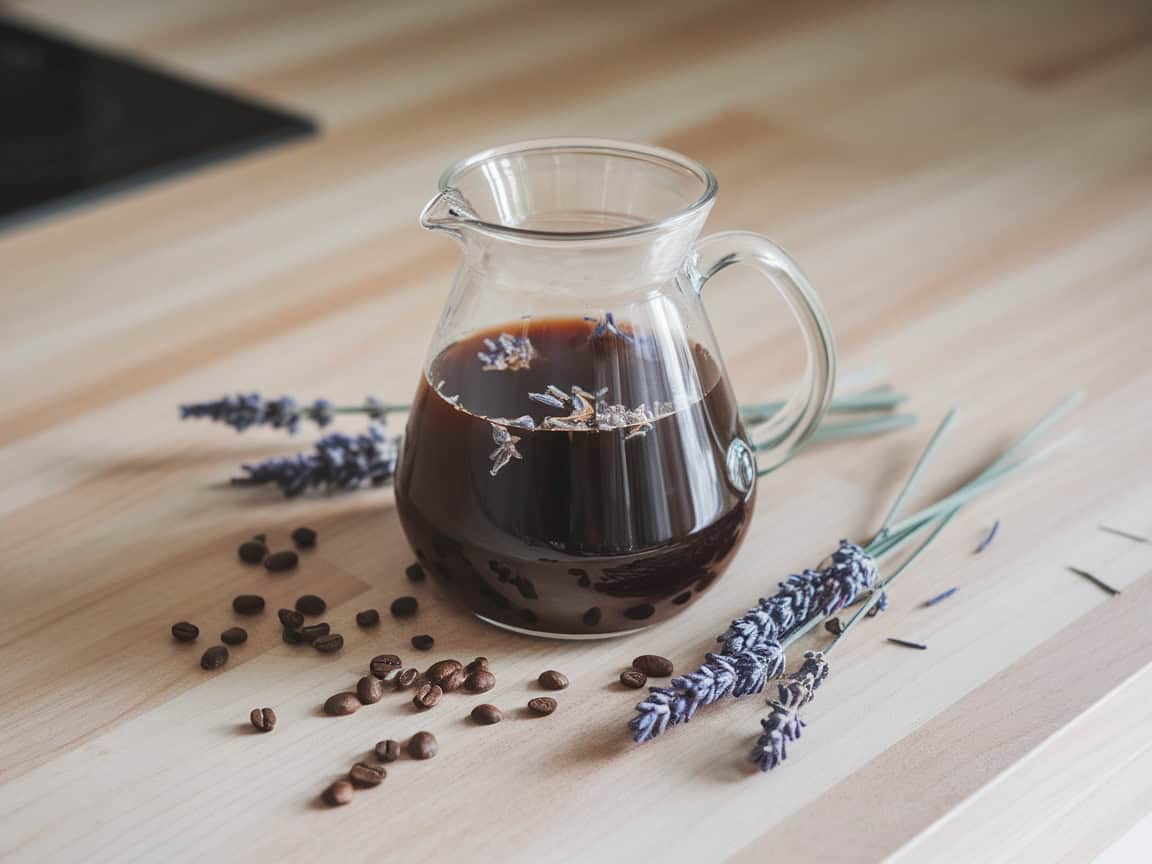 Flavor Your Brew with These 15 Creative Cold Brew Infusions 7 7. Try a Lavender Infusion