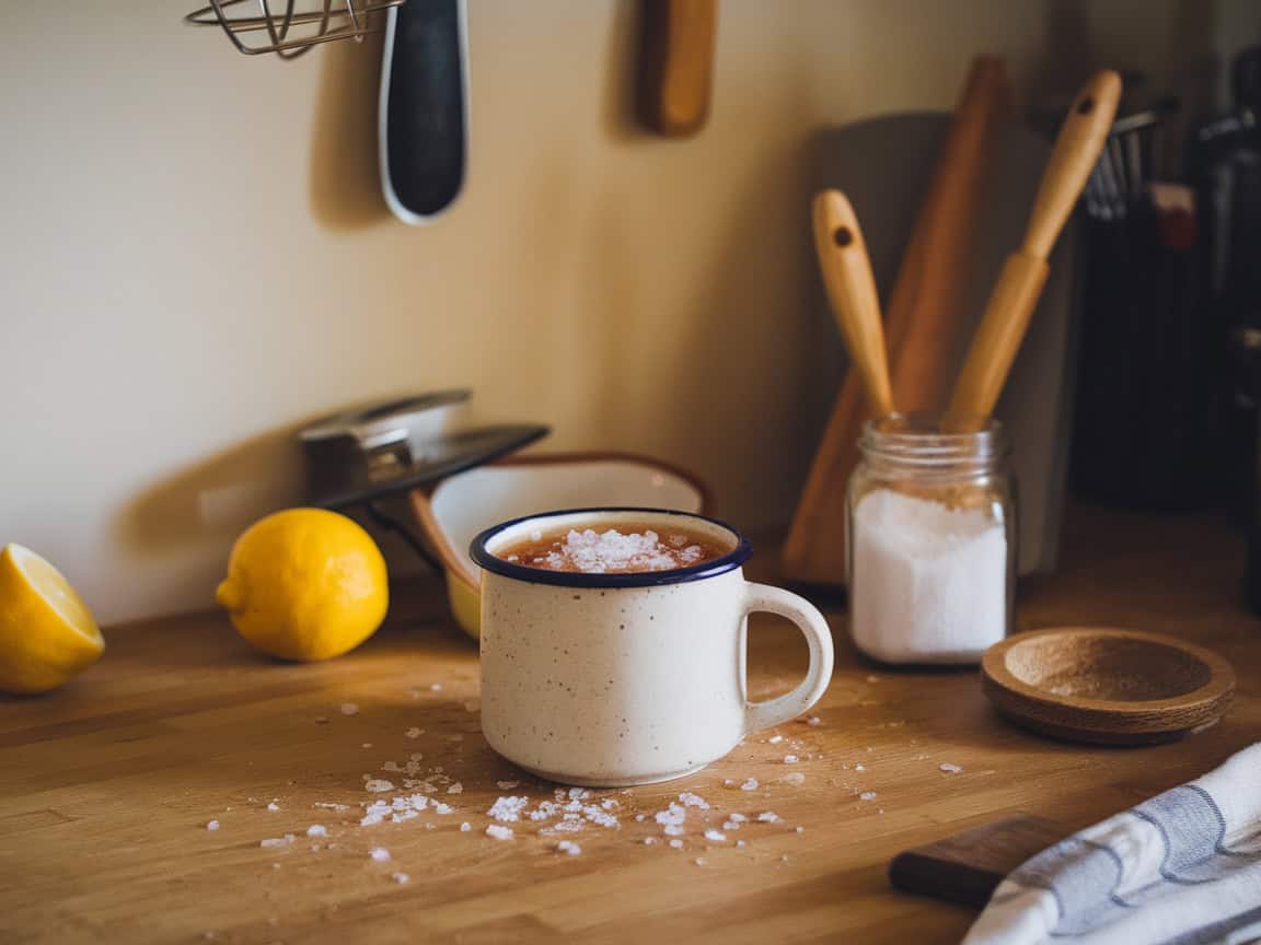 Tasty Toppings That Transform Your Coffee 7 7. Sea Salt Flakes