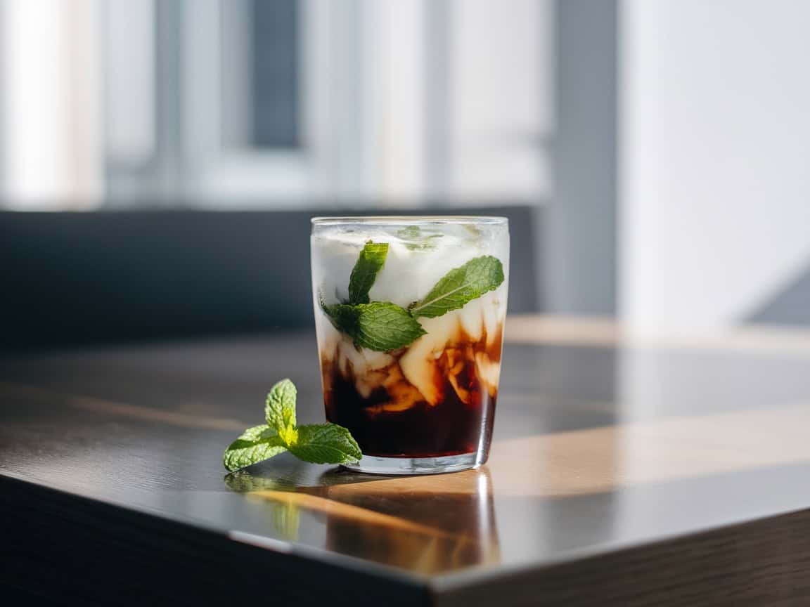 Cold Brew Ideas to Power Your Morning 6 6. Mint-Infused Cold Brew