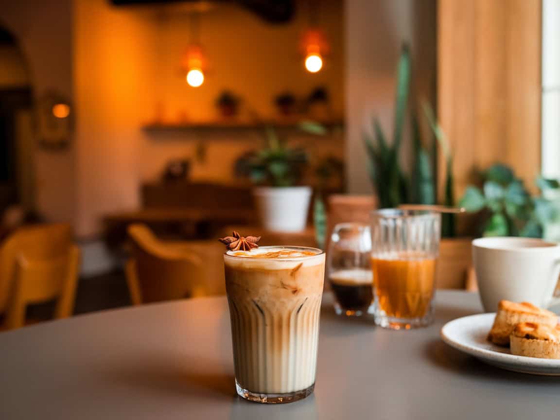 Creative Cold Brew Ideas to Impress Your Guests 14 14. Chai Spiced Cold Brew