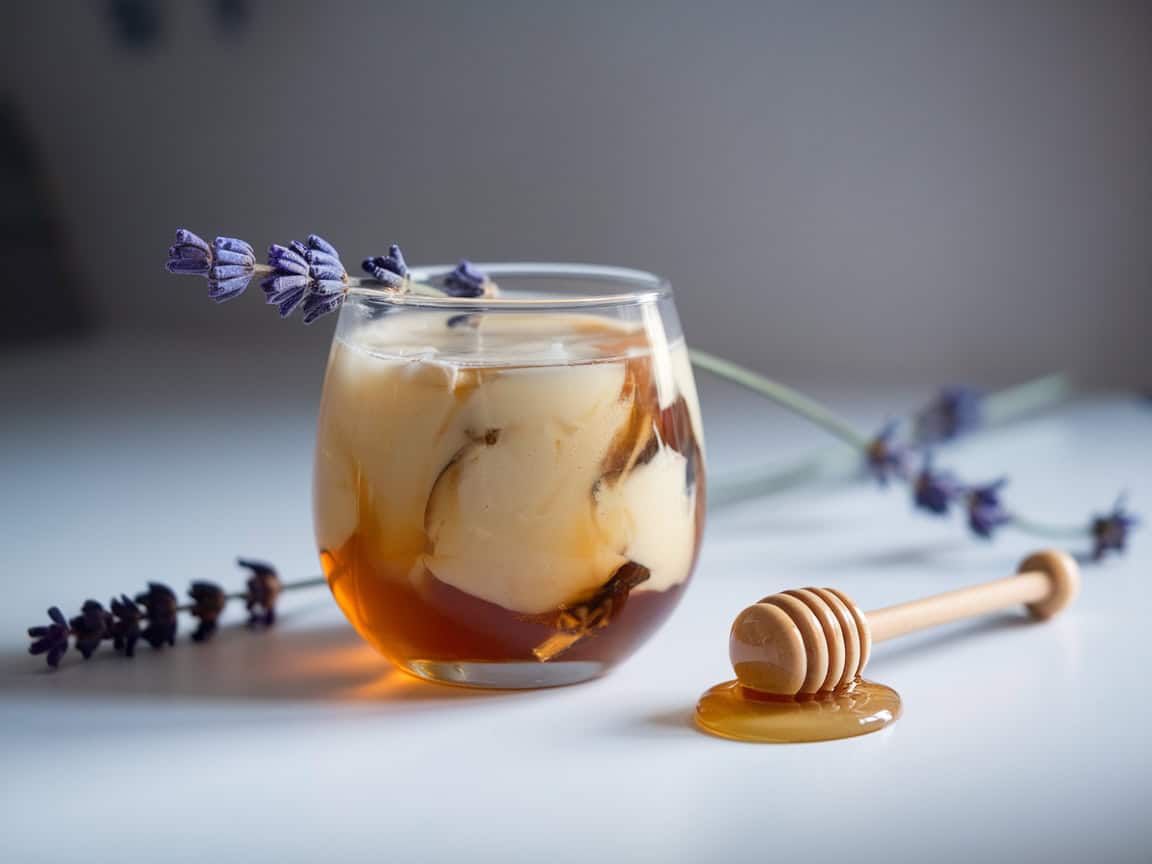 Brew It Your Way with These 15 Cold Brew Coffee Variations 12 12. Honey Lavender Cold Brew