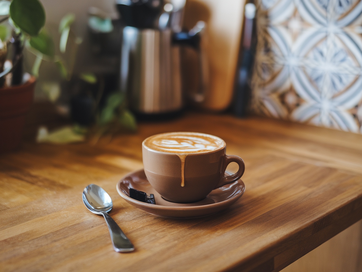 Tasty Toppings That Transform Your Coffee 8 8. Honey Drizzle