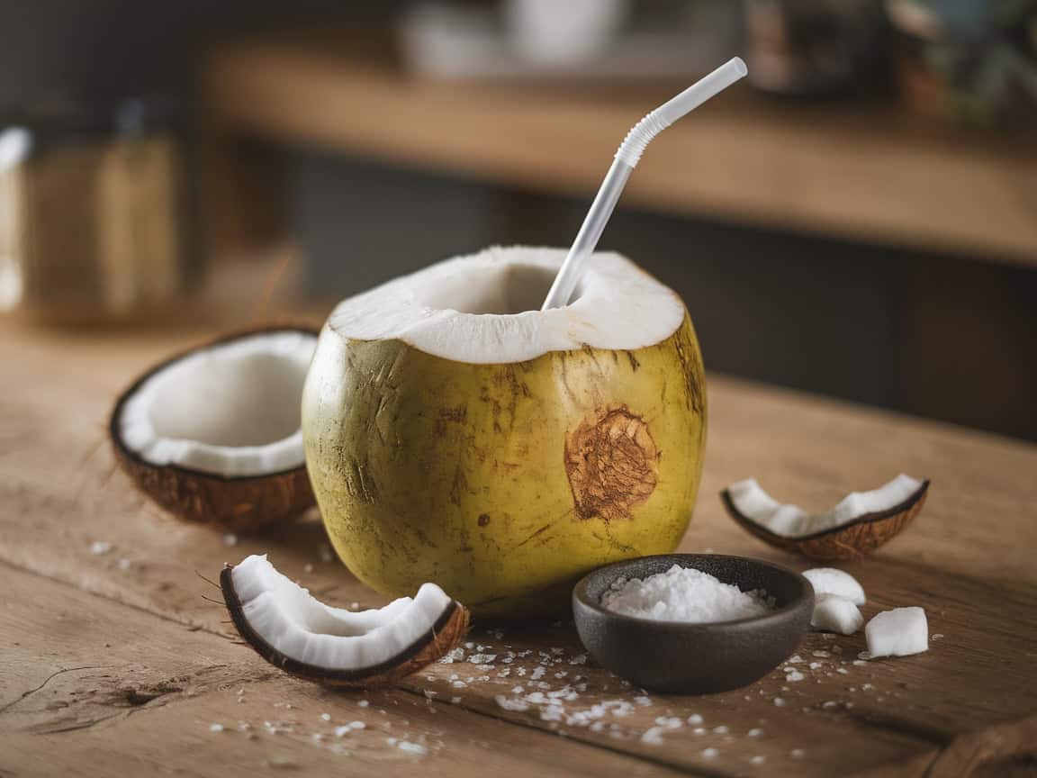 Coffee Alternatives Worth Adding to Your Routine 13 14. Hydrate with Pure Coconut Water