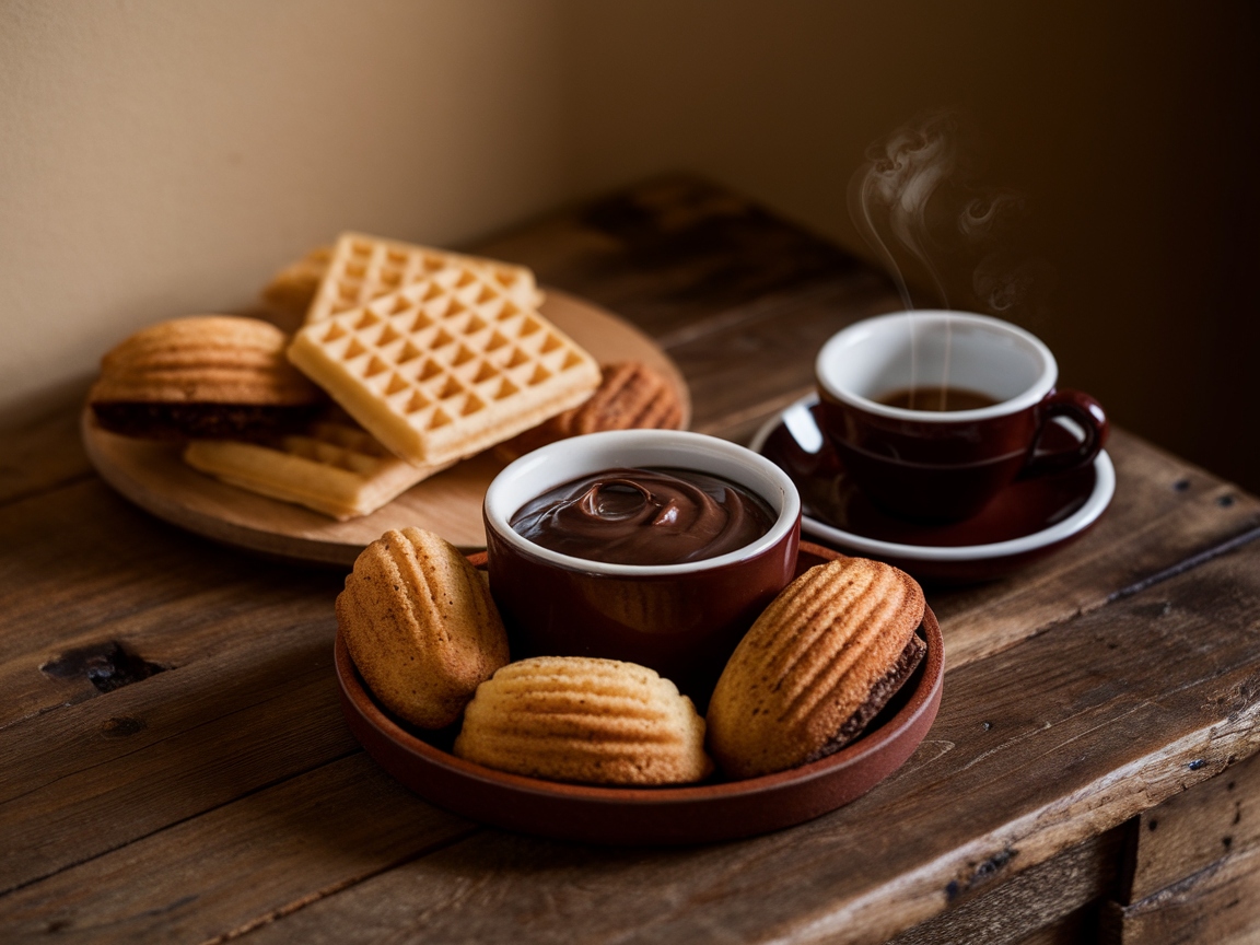 Take Your Coffee Break to the Next Level with These 15 Dips 11 11. Espresso-infused Chocolate Dip