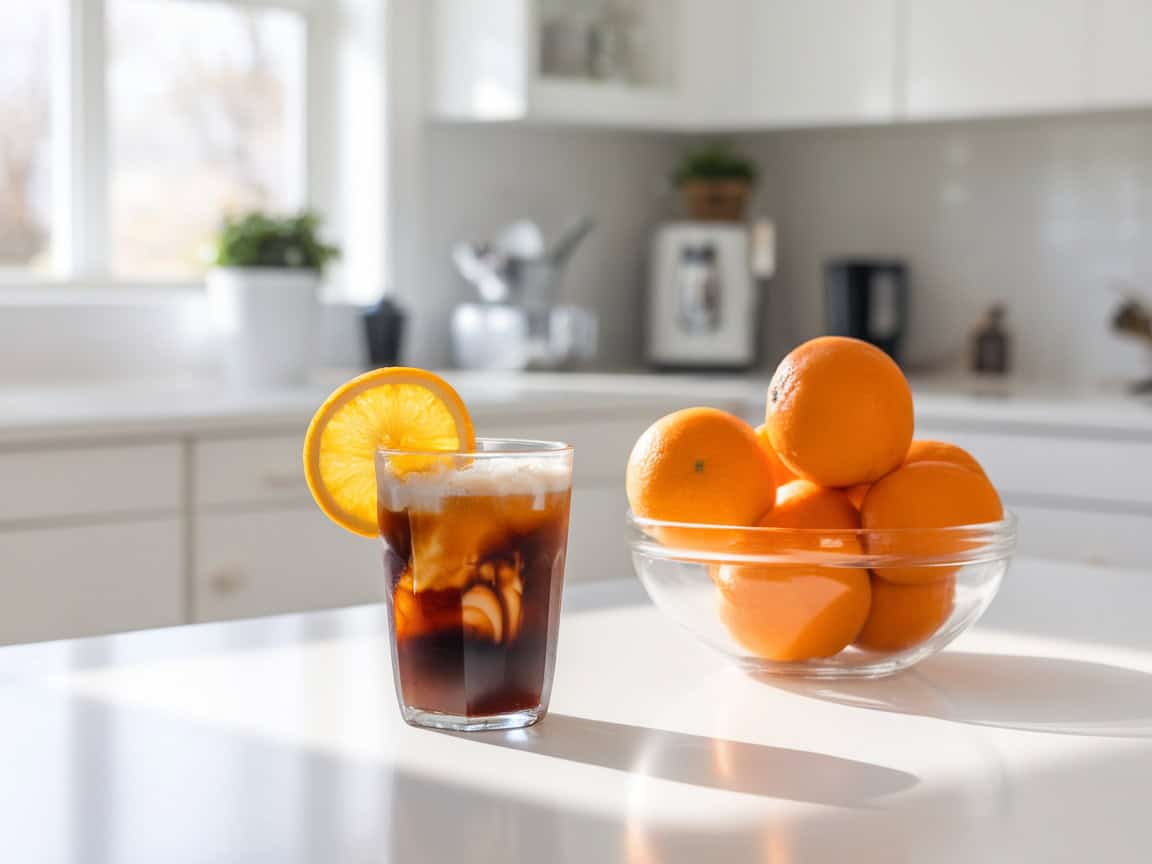 Chill and Brew with These 14 Easy No-Equipment Coffee Drinks 4 5. Citrus Cold Brew Refresher