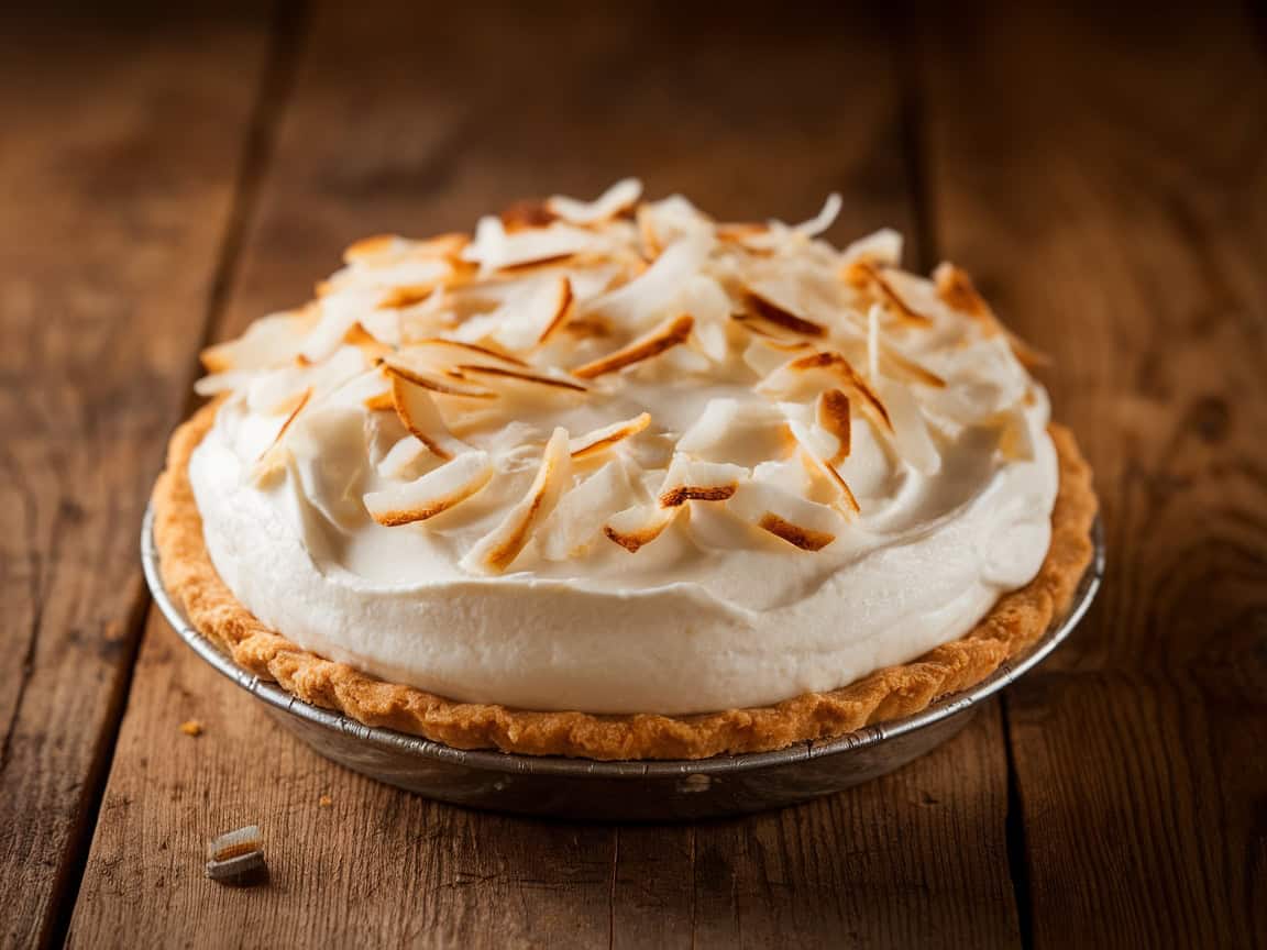 Coffee Meets Crust with These 15 Perfect Pie Pairings 10 10. Coconut Cream Pie