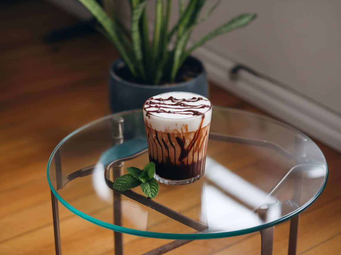 Build Your Best Brew with These 15 Cold Brew Coffee Ideas 6 6. Refreshing Mint Chocolate Cold Brew
