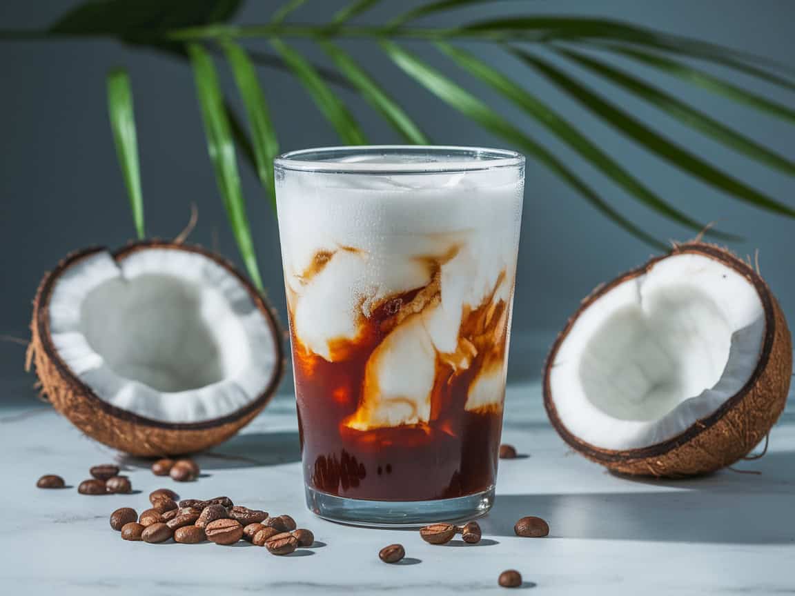 Brew It Your Way with These 15 Cold Brew Coffee Variations 6 6. Coconut Cold Brew Cooler