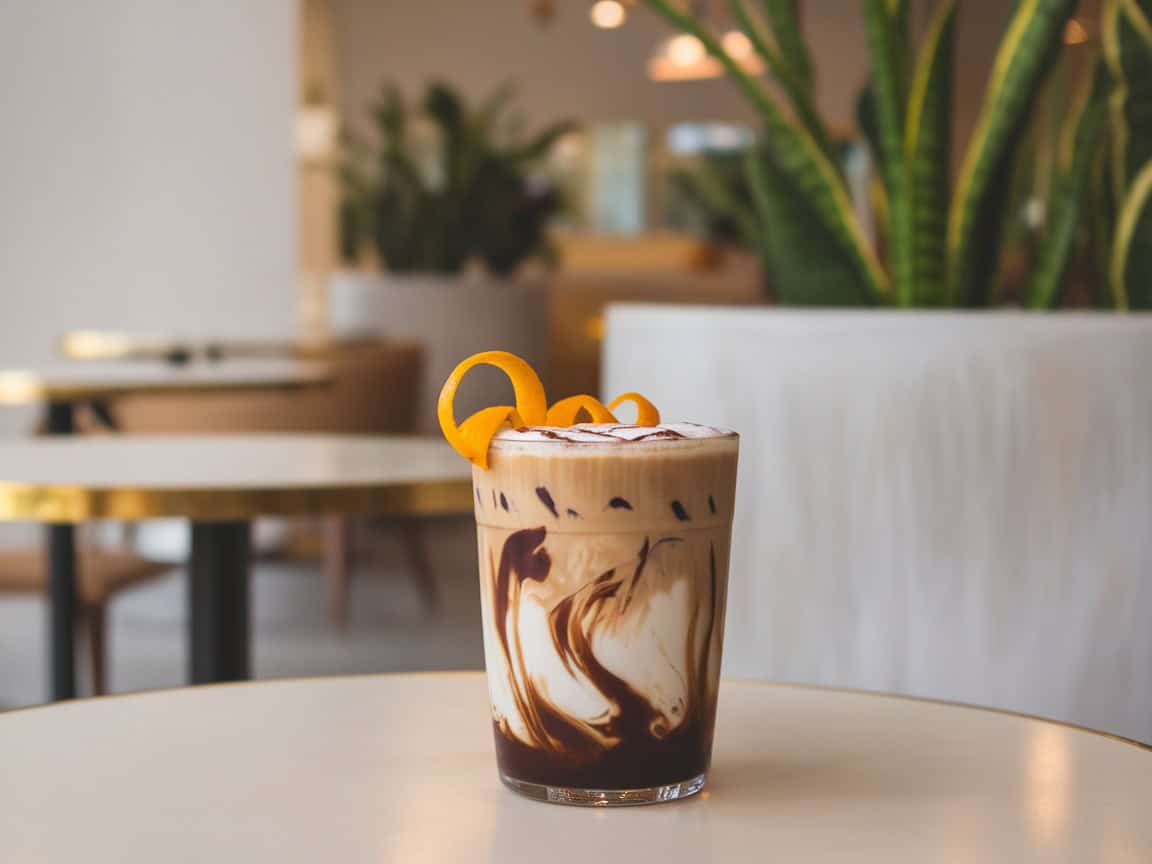 Creative Cold Brew Ideas to Impress Your Guests 11 11. Chocolate Orange Cold Brew