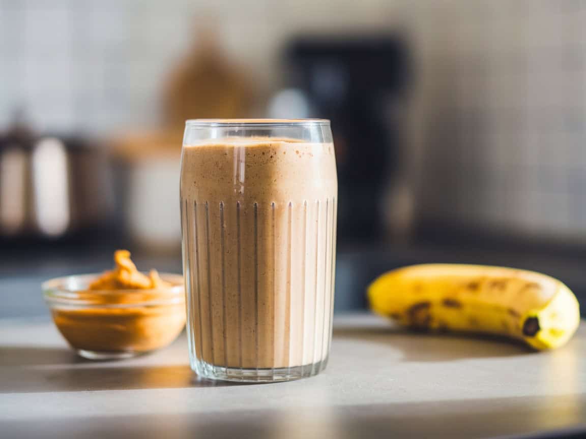 Chill and Brew with These 14 Easy No-Equipment Coffee Drinks 13 14. Peanut Butter Cold Brew Smoothie