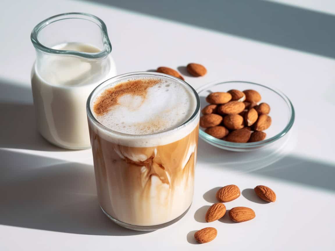 Brew It Your Way with These 15 Cold Brew Coffee Variations 5 5. Almond Milk Cold Brew Latte