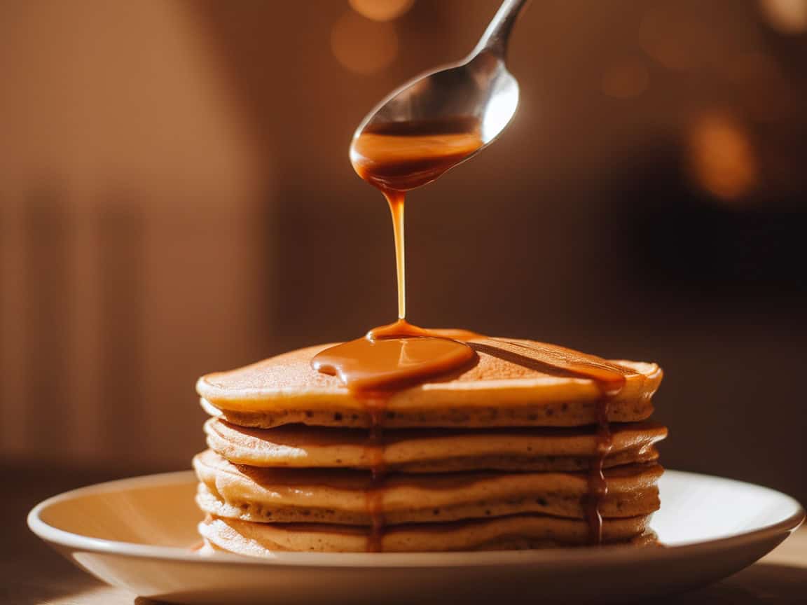 Coffee-Inspired Toppings to Spice Up Your Pancakes 4 4. Coffee-Caramel Swirl Delight