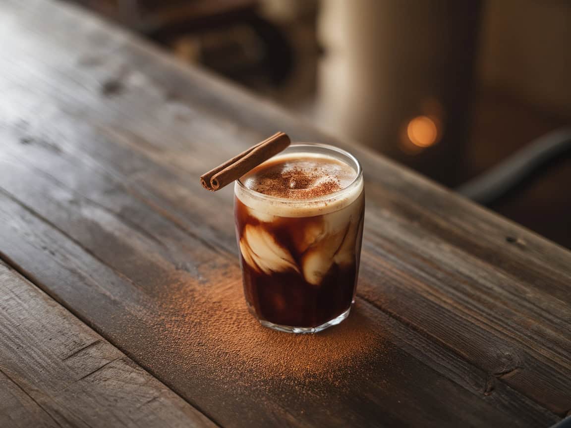 Mix Things Up with These 15 Unique Cold Brew Add-Ins 4 4. Spiced Cinnamon Cold Brew