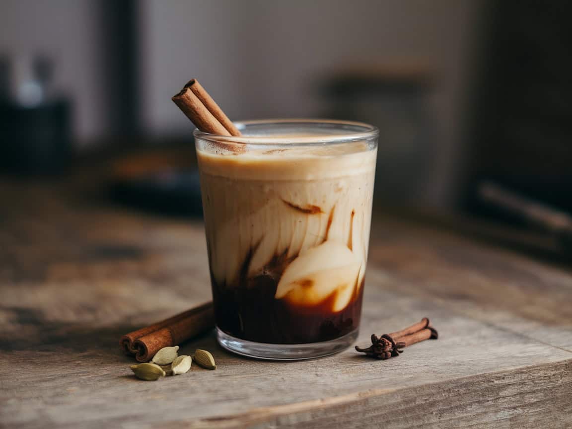 Mix Things Up with These 15 Unique Cold Brew Add-Ins 13 13. Chai Spiced Cold Brew Fusion