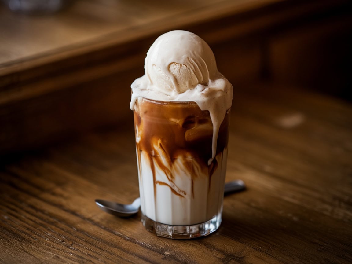 Keto Cold Brew Drinks That Keep You in Ketosis 12 12. Ice Cream Float: Keto Cold Brew with a Twist