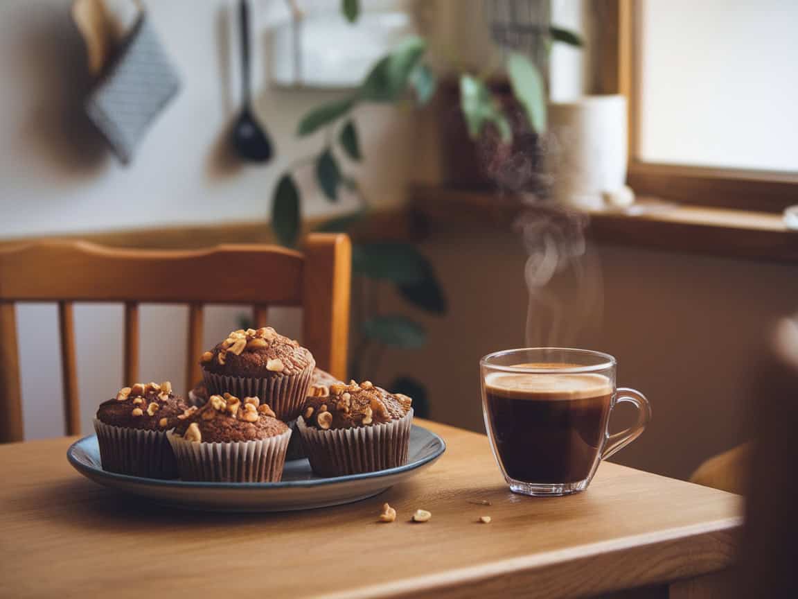 Coffee Muffins Worth Waking Up For 11 11. Hazelnut Coffee Muffins