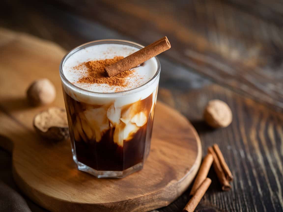 Sip and Reboot with These 15 Afternoon Cold Brew Creations 4 4. Spiced Cinnamon Cold Brew