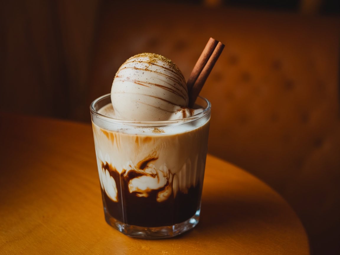 Make Summer Delicious with These 15 Cold Brew Coffee Float Ideas 15 15. Spiced Chai Cold Brew Float