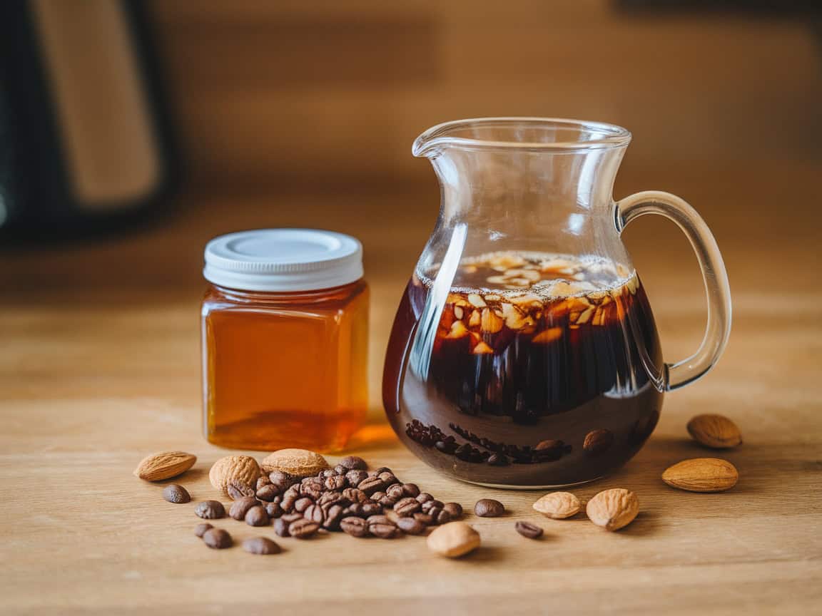 Flavor Your Brew with These 15 Creative Cold Brew Infusions 6 6. Sweeten with Honey and Almond
