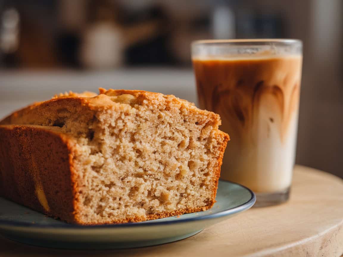 15 Refreshing Treats That Go Perfectly with Iced Coffee for Hot Summer Days 5 5. Homemade Banana Bread: Comfort Food Meets Cool Coffee