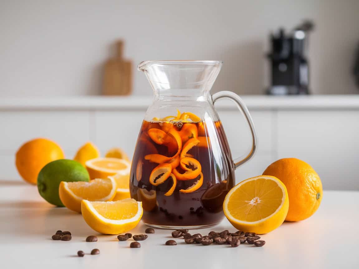 Flavor Your Brew with These 15 Creative Cold Brew Infusions 5 5. Experiment with Citrus Zest