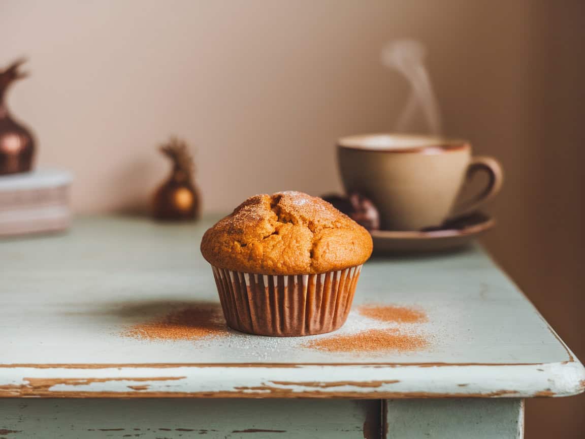 Pastry and Coffee Combos Worth Treating Yourself To 11 11. Pumpkin Spice Muffin