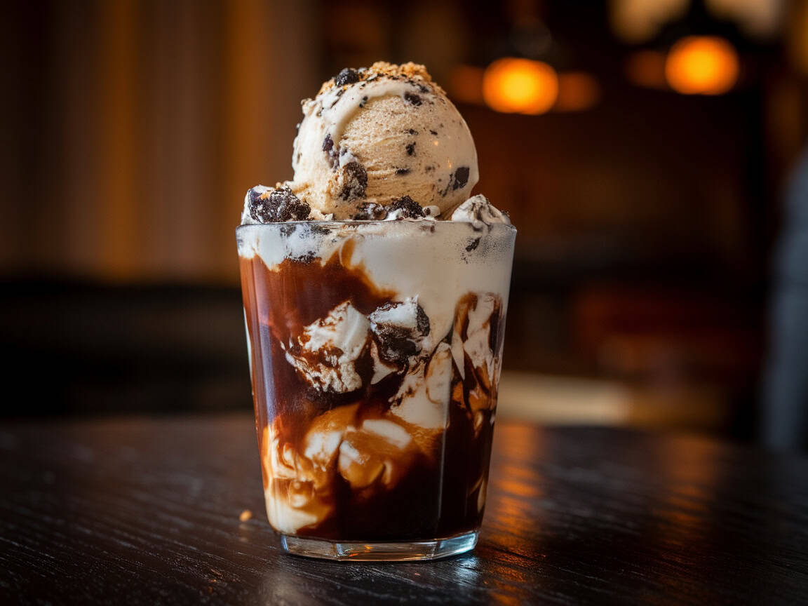 Make Summer Delicious with These 15 Cold Brew Coffee Float Ideas 7 7. Cookies and Cream Cold Brew Float