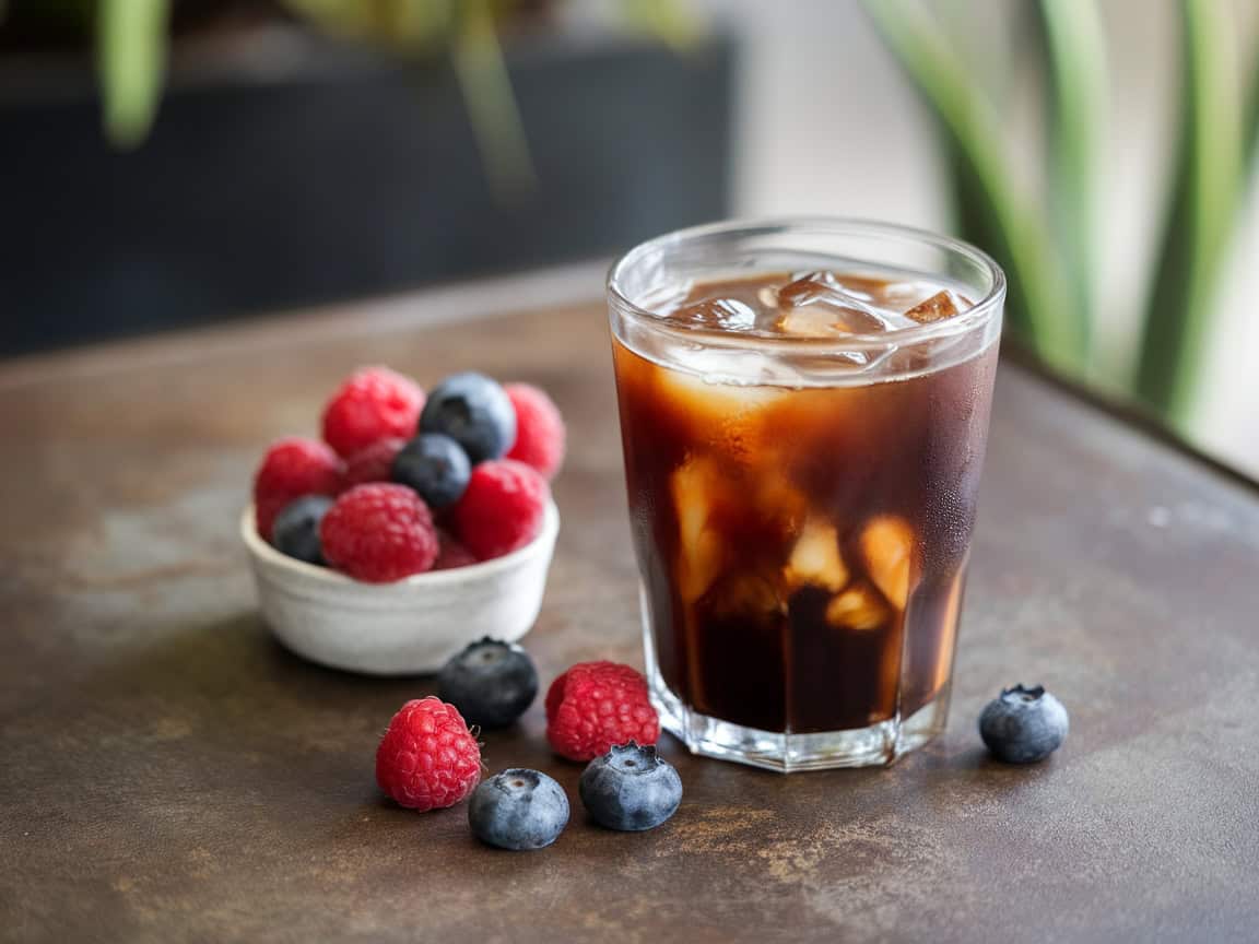 Find Your Perfect Cold Brew with These 15 Unique Combinations 12 12. Berry Bliss Cold Brew