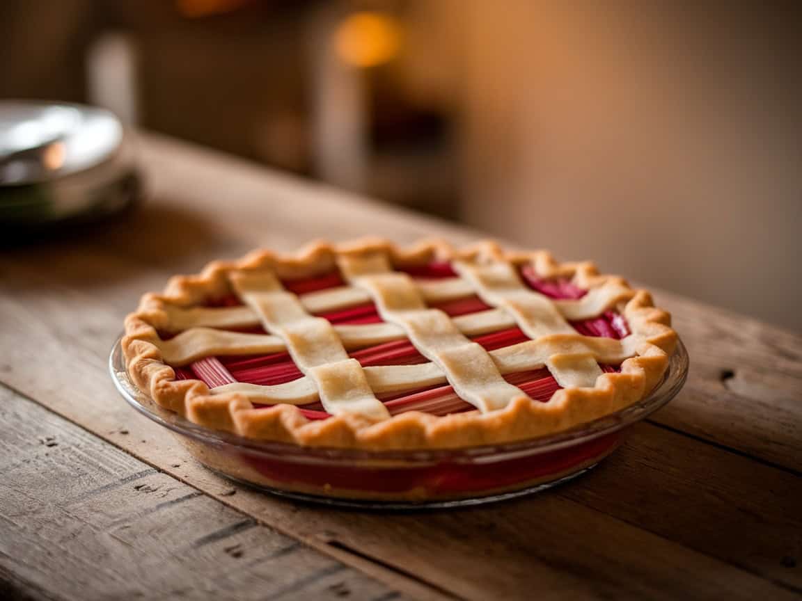 Coffee Meets Crust with These 15 Perfect Pie Pairings 12 12. Rhubarb Pie